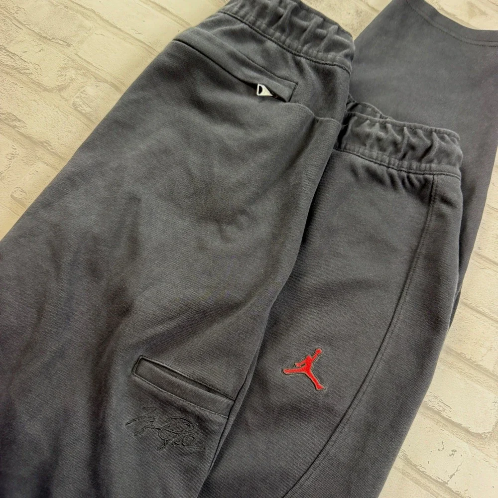 Nike Jordan Essentials Warm-Up Jogger Mens XL Black DJ0881-010 Active Sweatpants